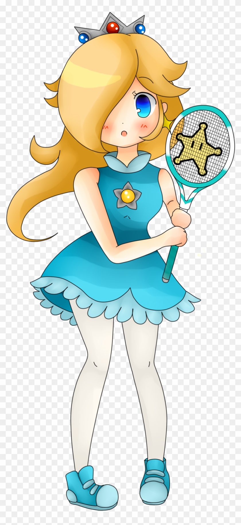 images Rosalina Pixel Art mario bros rosalina tennis hd png