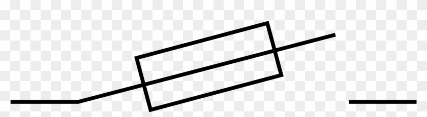 Symbol Fuse Switch - Switch Fuse Electronic Symbols, HD Png Download ...