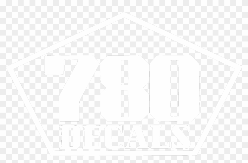780 Decals - Sign, HD Png Download - 2294x1436(#6189609) - PngFind