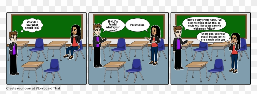 Arnold And Rosalina - Storyboard Of Effective Communication, HD Png Download - 1164x385(#6189705) - PngFind Arnold And Rosalina - Storyboard Of Effective Communication, HD Png Download - 1164x385(#6189705) - PngFind