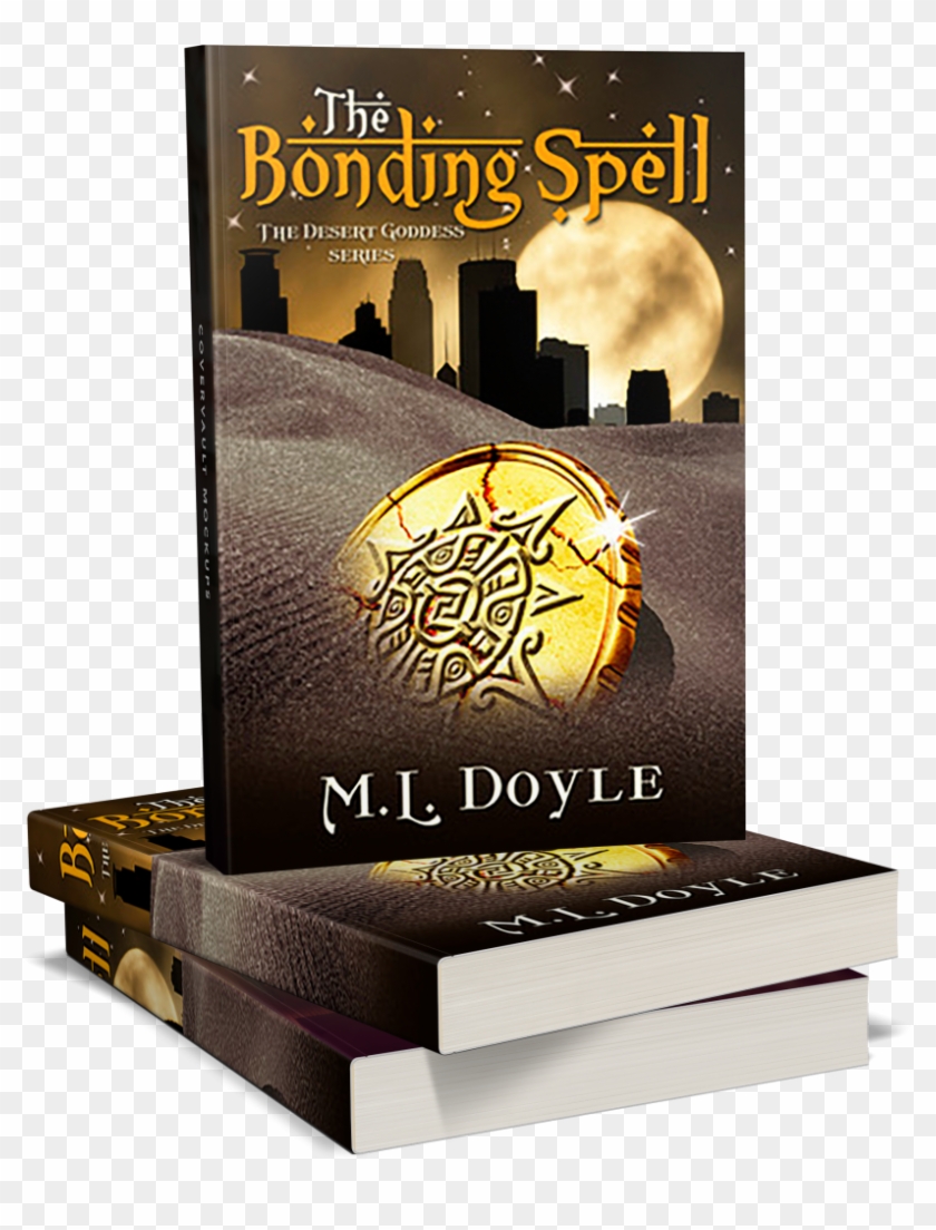 The Bonding Spell- Book - Poster, HD Png Download - 816x1024(#6190151 ...