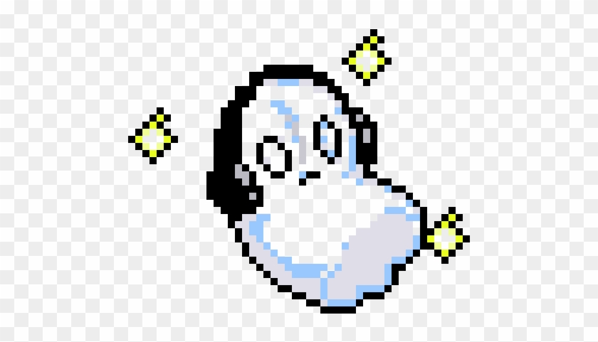 Napstablook [PixelArt] by Jany-chan17 on DeviantArt