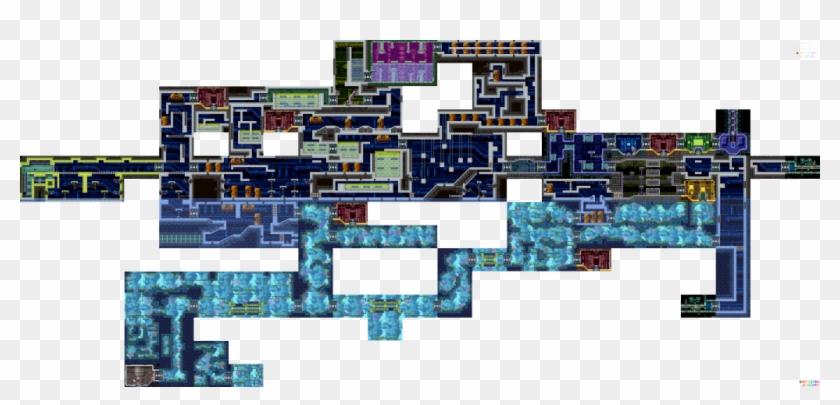 Metroid Fusion Map
