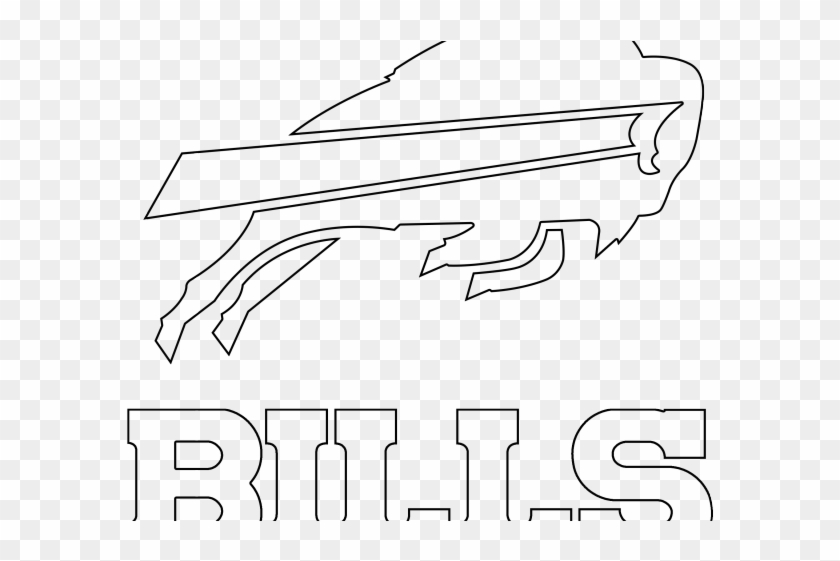 Buffalo Bills Png Transparent Images - Line Art, Png Download - 640x480 ...