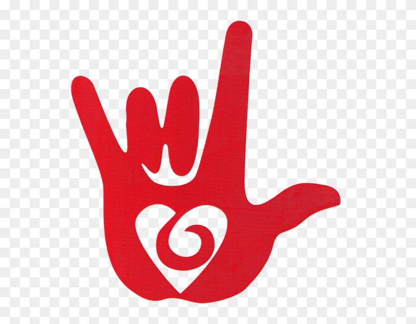 sign language i love you symbol