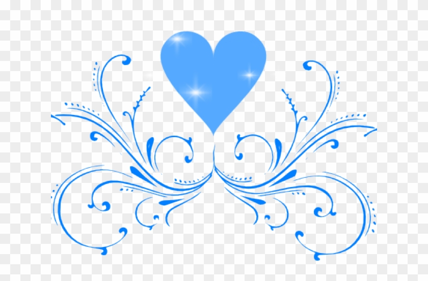 Blue Heart Border Clipart : Blue Heart Clipart Clipart Suggest, Vector images are also available.