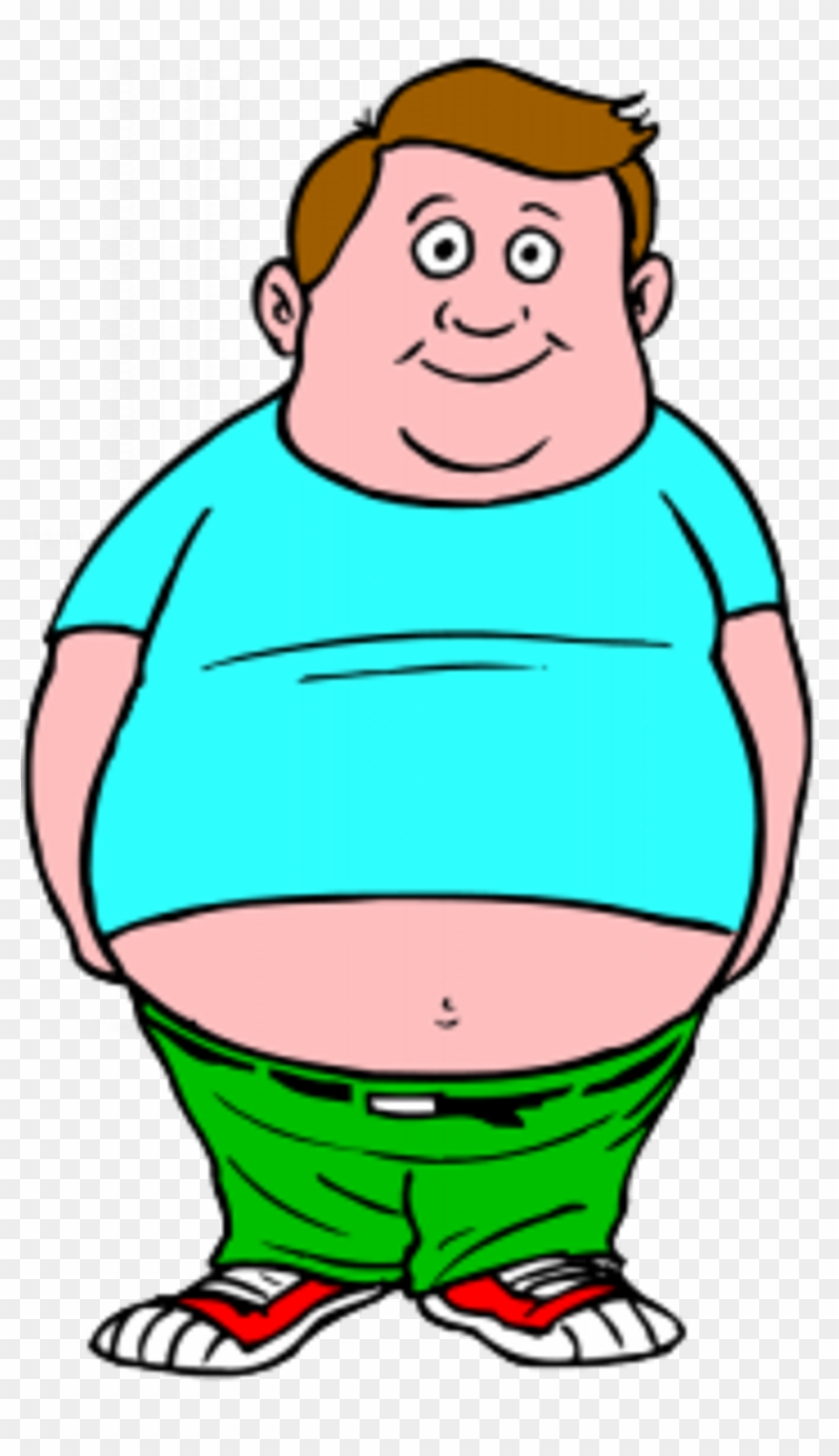 Fat Cartoon Png - Fat Man Clipart, Transparent Png - 980x1633(#622772) -  PngFind