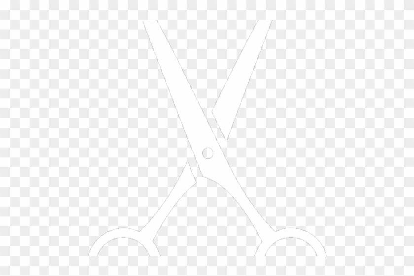Haircut Clipart Hair Cut Scissors White Hair Scissors Png