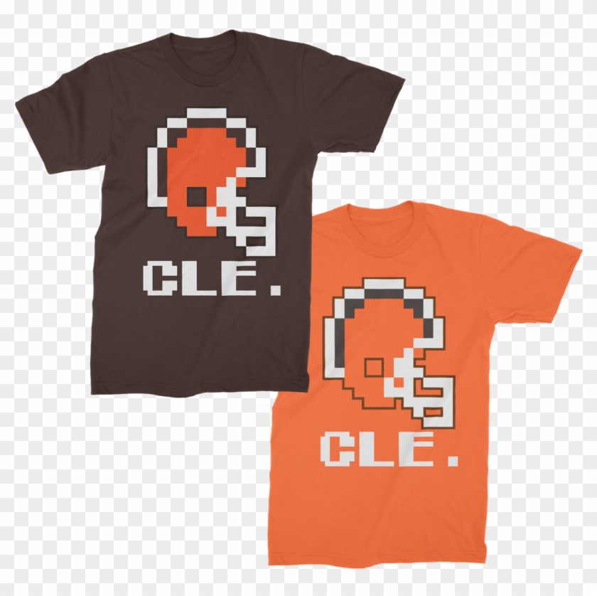 browns tecmo bowl shirt