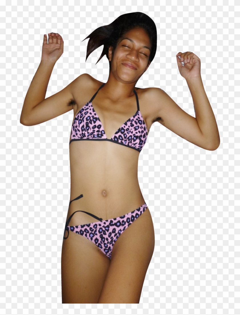 Girl Png For Free Download On - Girl Bikini Transparent Png, Png Download -  735x1088(#625044) - PngFind