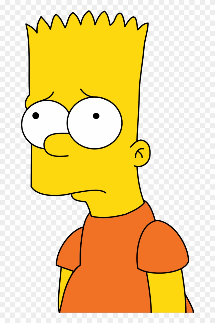 Bart sad, bart, sad, HD phone wallpaper