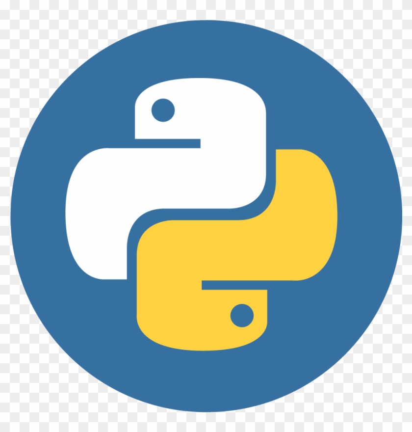 Python Logo Png - Transparent Background Python Logo, Png Download -  2048x1024(#626208) - PngFind