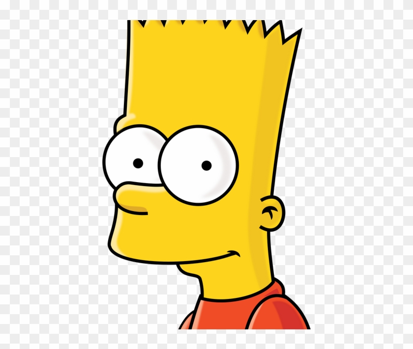 Bart Simpson Clipart Black And White - De Bart Simpson Sad - Free  Transparent PNG Clipart Images Download