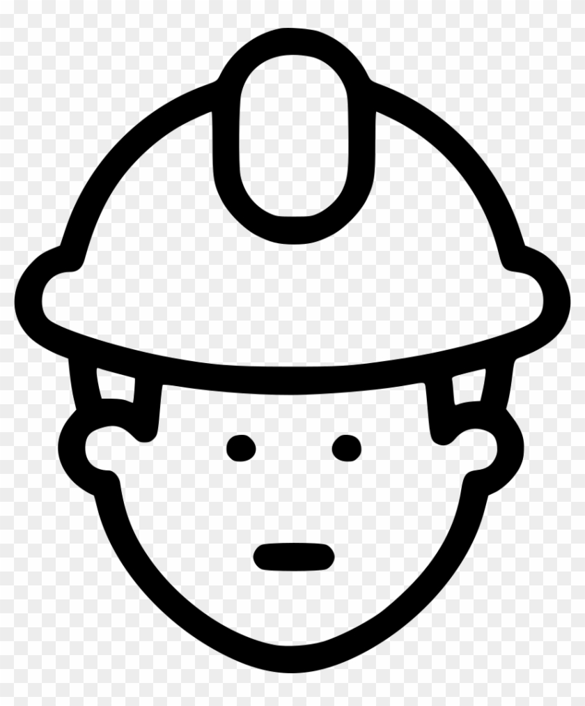 Construction Worker Site Helmet Safety Svg Png Construction