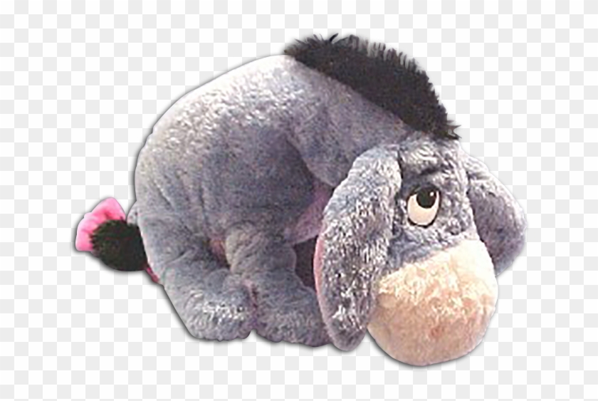 large eeyore stuffed animal