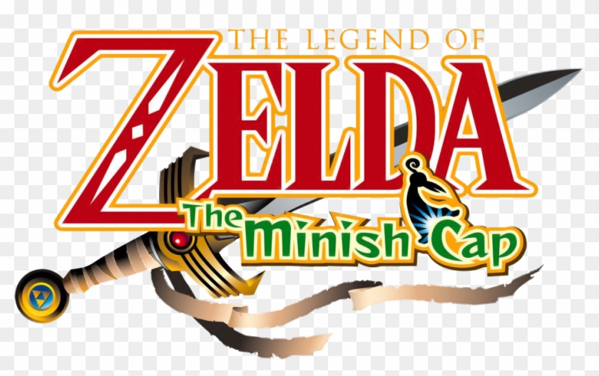 Tmc Logo Legend Of Zelda The Minish Cap Hd Png Download 973x566 628440 Pngfind