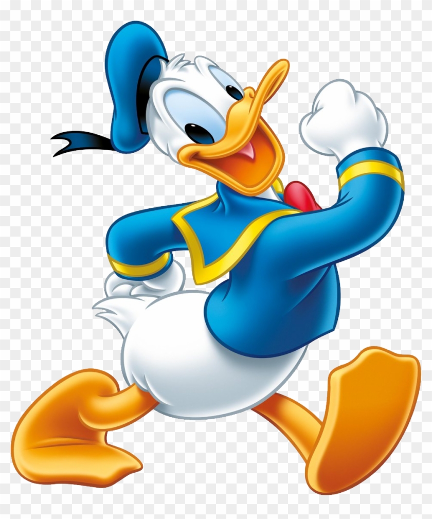 Donald Duck - Anterior Pelvic Tilt Girls, HD Png Download -  962x1110(#629018) - PngFind