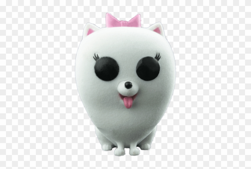 Funko Pop The Secret Life Of Pets Gidget Flocked 1 - Funko Pops, HD Png Download - 709x709