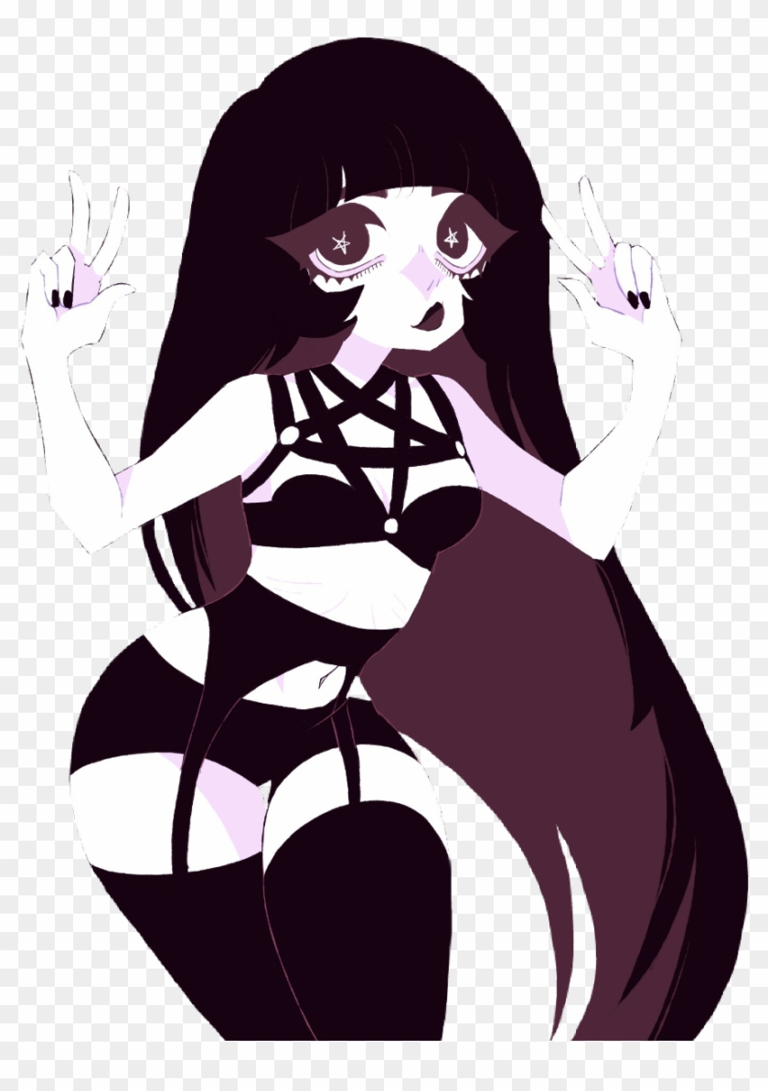 Kawaii Pastel Anime Tumblr Animegirl Goth Pastelgoth