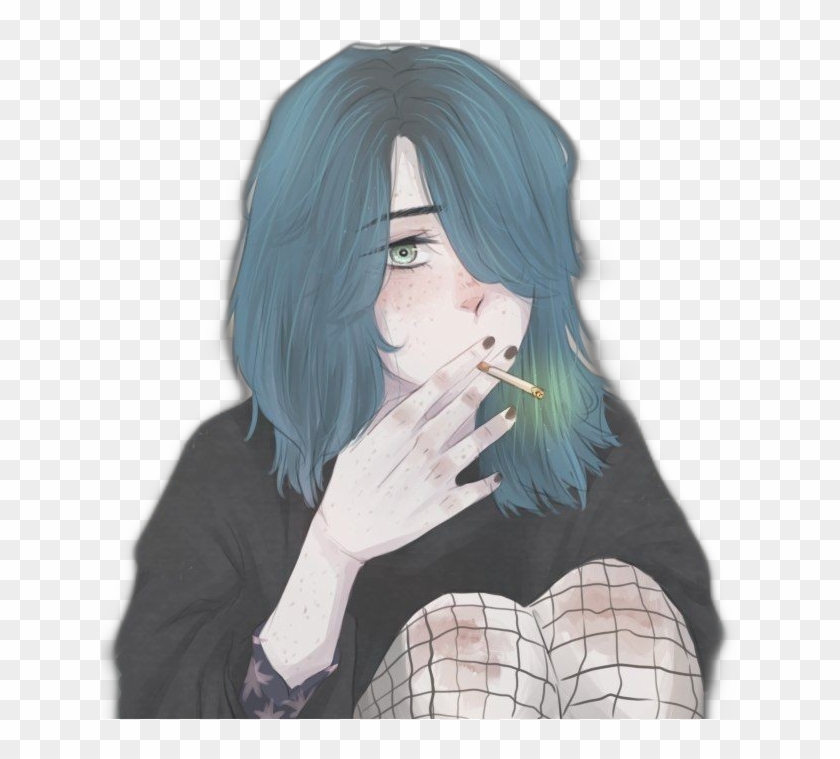 Smoking anime scenes  Instagram