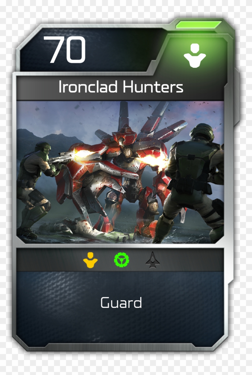 [ Img] - Halo Wars 2 Ironclad Hunters, HD Png Download - 1281x1846