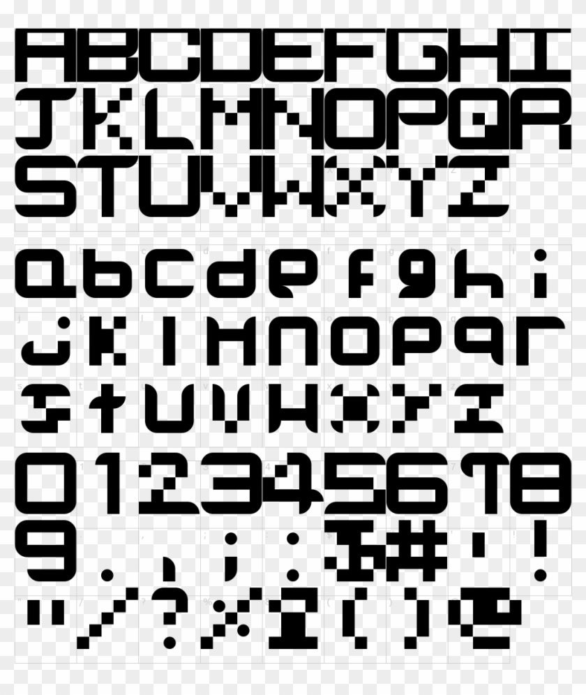 Tv Globe Hd Font - Pixel Font, HD Png Download - 1000x1150(#6204912 ...