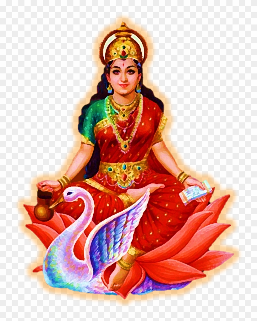 Maa Gayatri,माँ गायत्री, - Gayatri Mata, HD Png Download -  787x996(#6205965) - PngFind