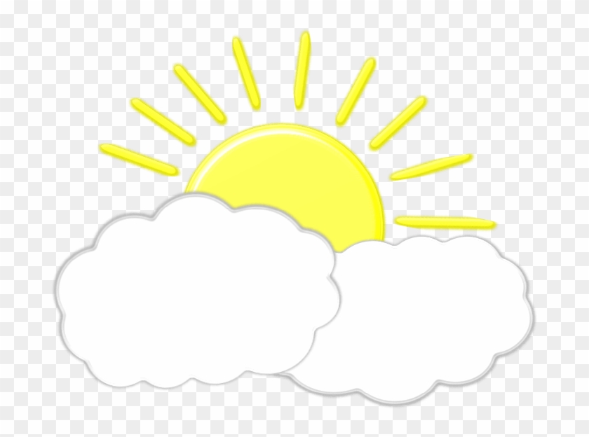 Clouds And Sun Clipart Sun And Cloud Clipart, HD Png