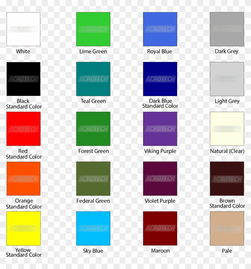 Custom Urethane Colors - Urethane Colors, HD Png Download - 1500x1500 ...