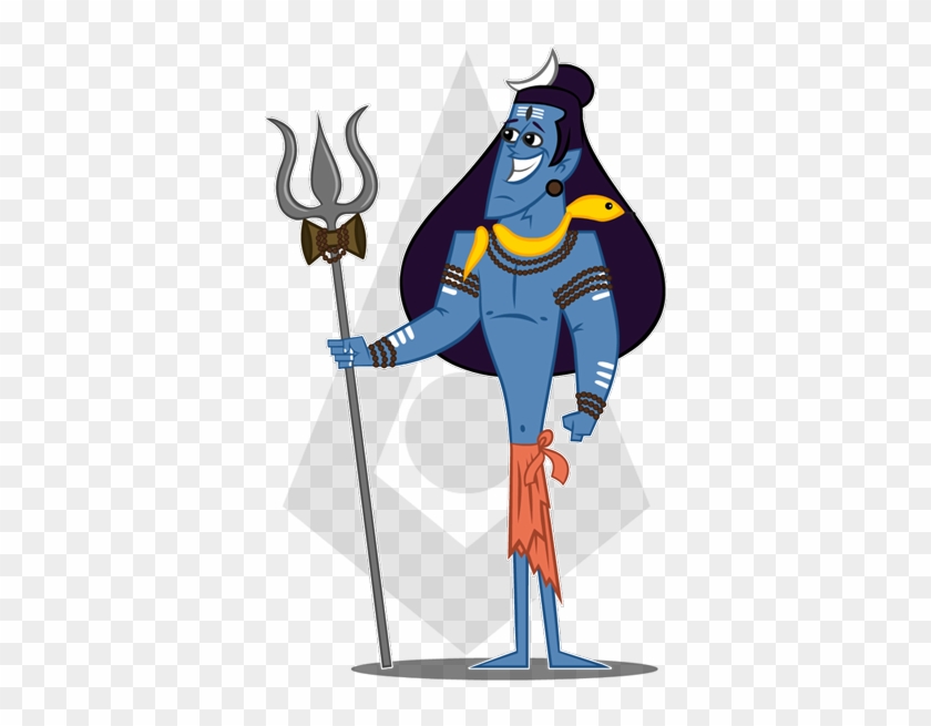 Mightz - Shiva - Cartoon, HD Png Download - 555x603(#6210963) - PngFind