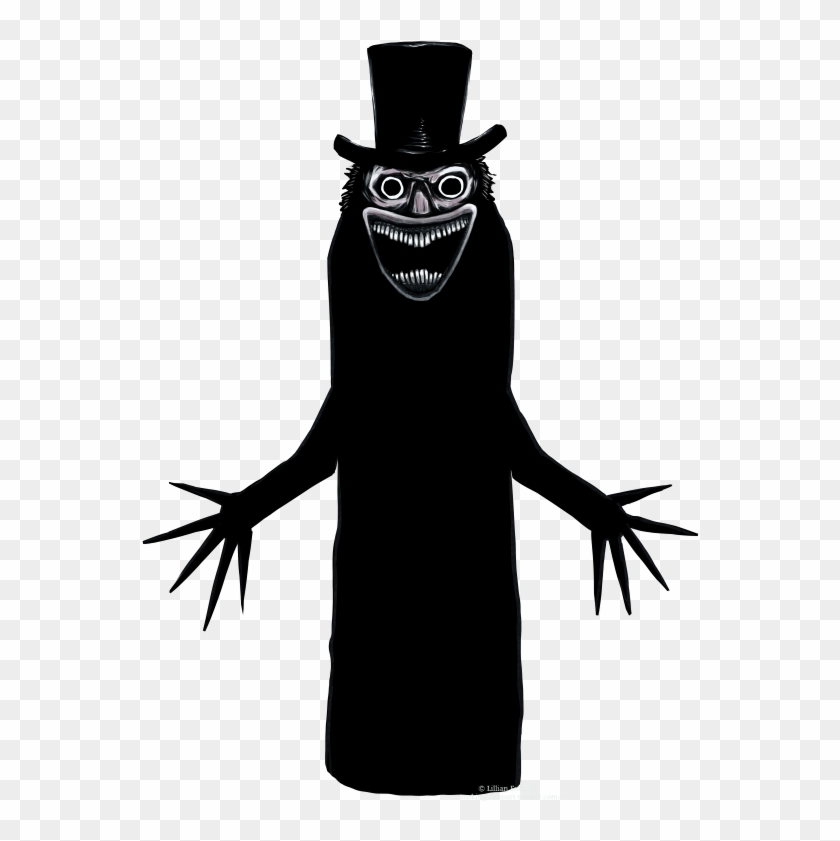 And Another Babadook - Babadook Png, Transparent Png - 635x800(#6214639 ...