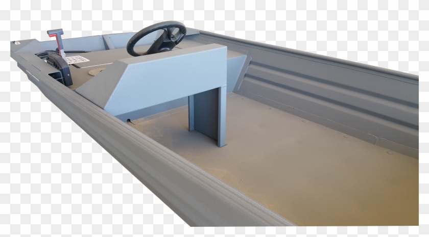 Jon Boat Console Sm, Med, Lg - Jon Boat Side Console Kit, HD Png