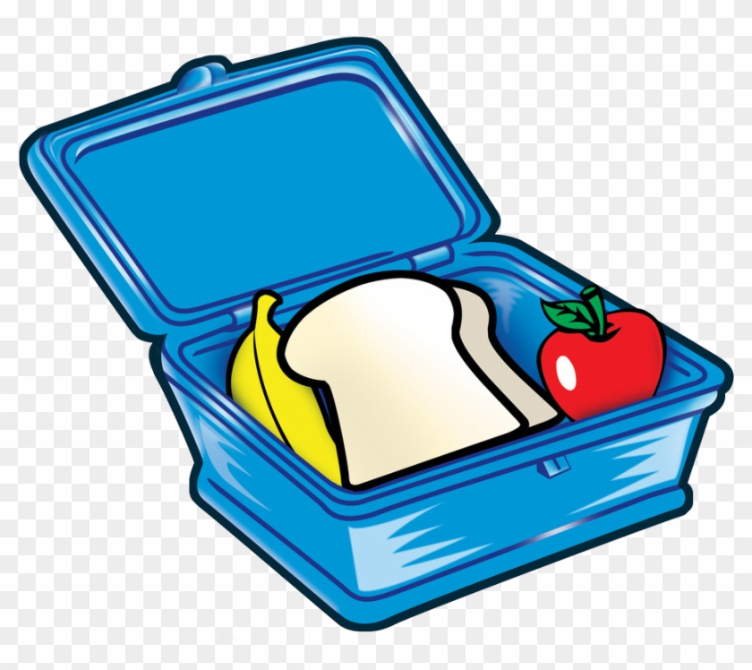 Lunch Clipart Free - Cartoon Lunch Box Png, Transparent Png -  890x751(#6217479) - PngFind