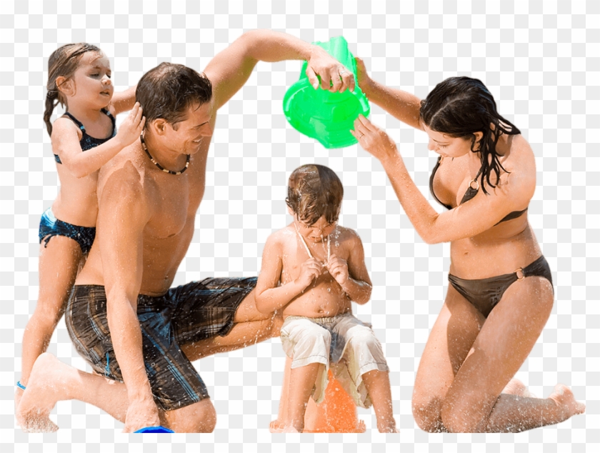 Beach People Png - People On Beaches Png, Transparent Png -  918x650(#6218468) - PngFind