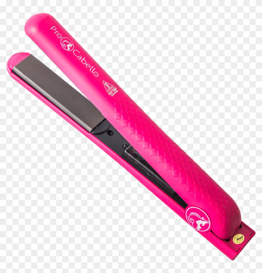 pink hair straightener
