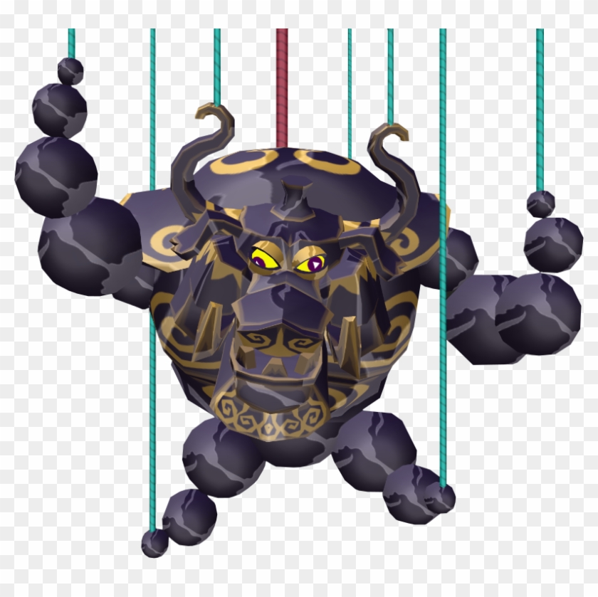 wind waker ganon statue