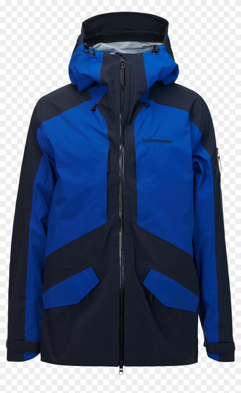 Men's Goretex Teton Shell Jacket Salute Blue, HD Png Download ...