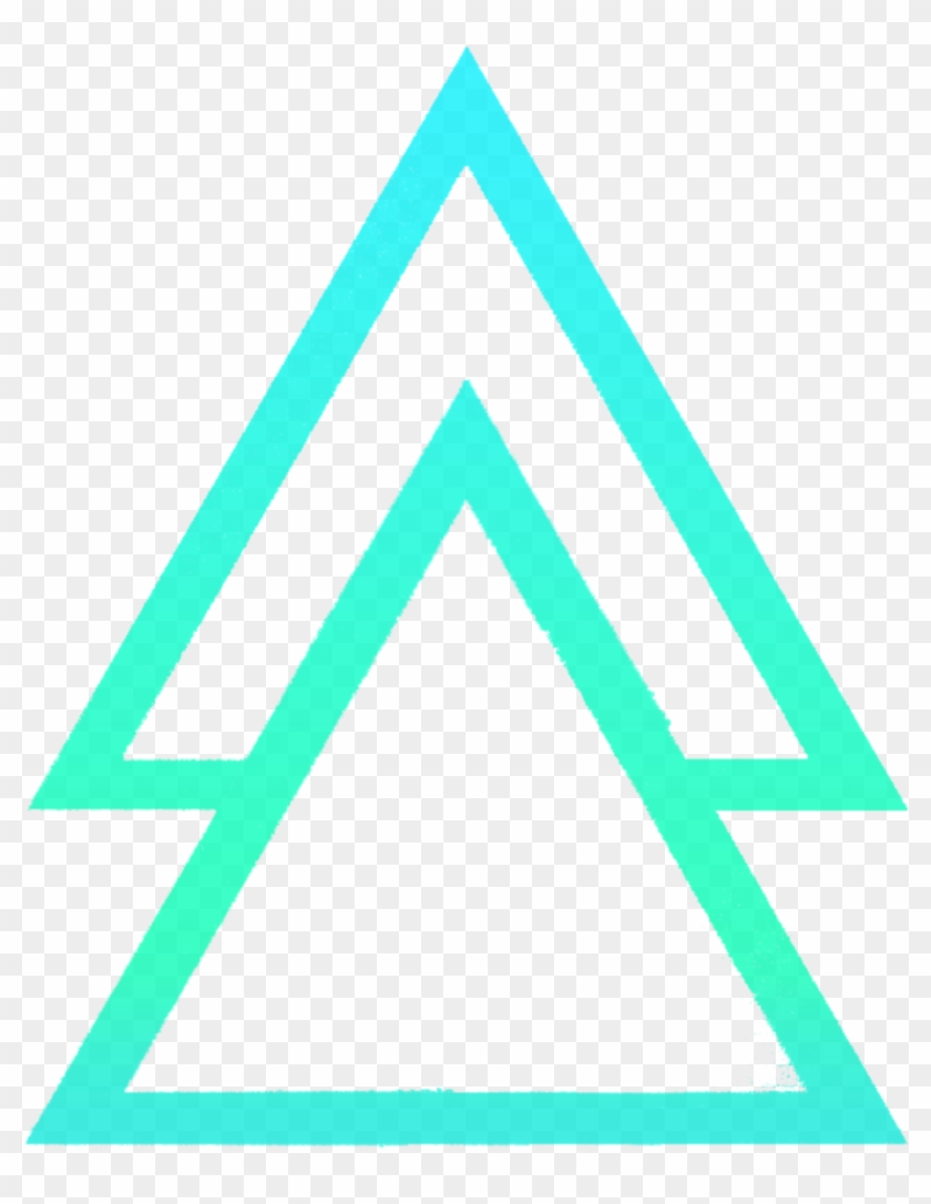 Ftestickers Sticker - Triangle, HD Png Download - 1024x1174(#6220968 ...
