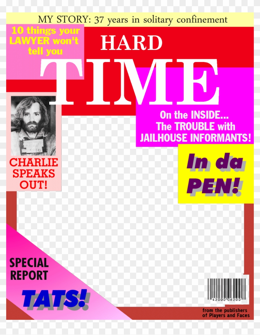 hardtime #magazinecover #magazine #time #cover #freetoedit - Funny Magazine  Covers Templates, HD Png Download - 1024x1270(#6223608) - PngFind