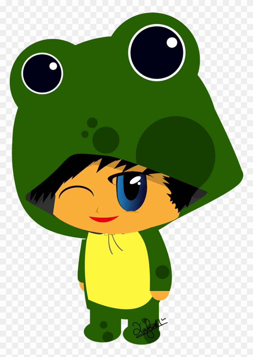 Crazy Frog - Cartoon, HD Png Download - 1444x1600(#6223725) - PngFind