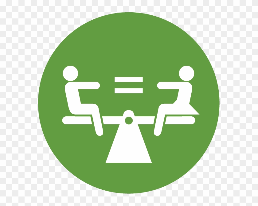 / Equality And The Empowerment Of Women Gender - Gender Equality Icon