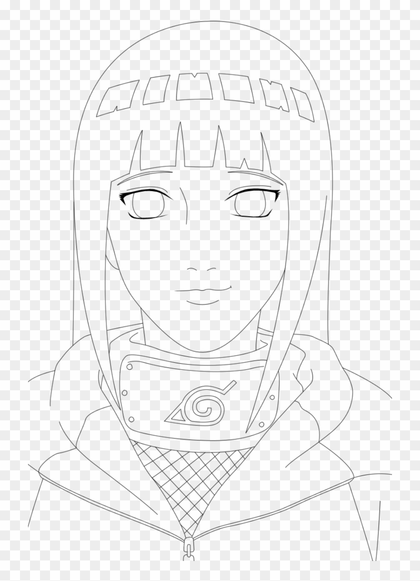 Hinata Hyuga Coloring Pages Photo - Hinata E Sakura Para Desenhar