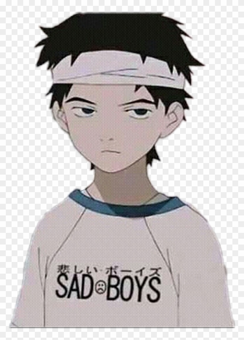 Aesthetic Relaxbabe Sadboy Mood Anime Aesthetic Hd Png Download 780x1088 6229794 Pngfind
