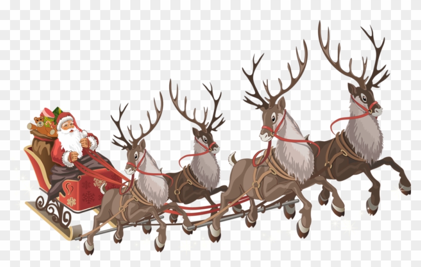 santa reindeer antlers