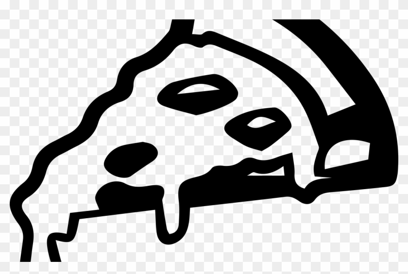 photo Pizza Slice Clipart Black And White Png pizza clipart black and white png