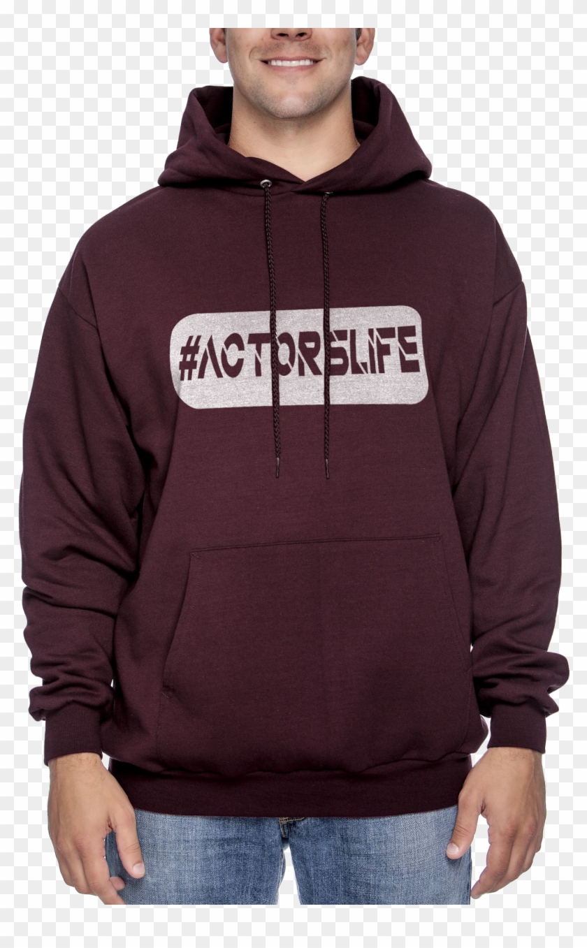 Png Free Become An Amazing Actor When You Re - Hoodie, Transparent Png ...