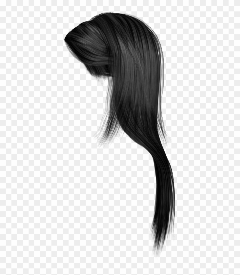 Hair Png Images, Women And Men Hairs Png Images Download - Girl Hair Png  Download, Transparent Png - 400x883(#6233813) - PngFind