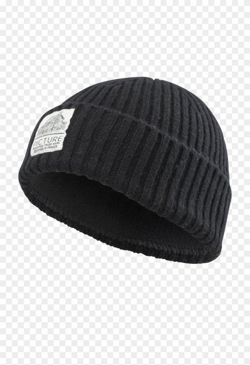 Black Beanie Png, Transparent Png 