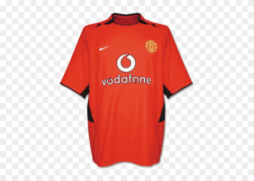 02 03 Manchester United Home Jersey Shirt - Manchester