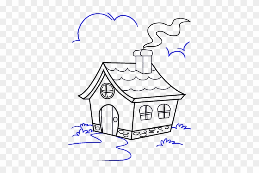 Drawn House Cartoon Flower - Draw A Cartoon House, HD Png Download - 640x480(#6234365) - PngFind Drawn House Cartoon Flower - Draw A Cartoon House, HD Png Download - 640x480(#6234365) - PngFind